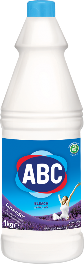 ABC Bleach Lavender