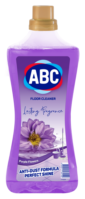 ABC Surface Cleaner Purple flowers