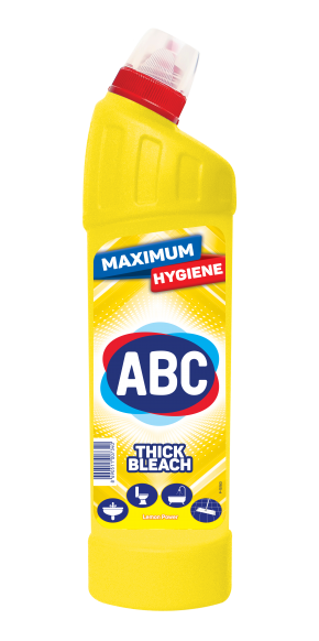 ABC Ultra Bleach Lemon Power