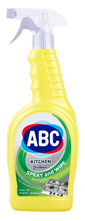 ABC Spray & Wipe Kitchen